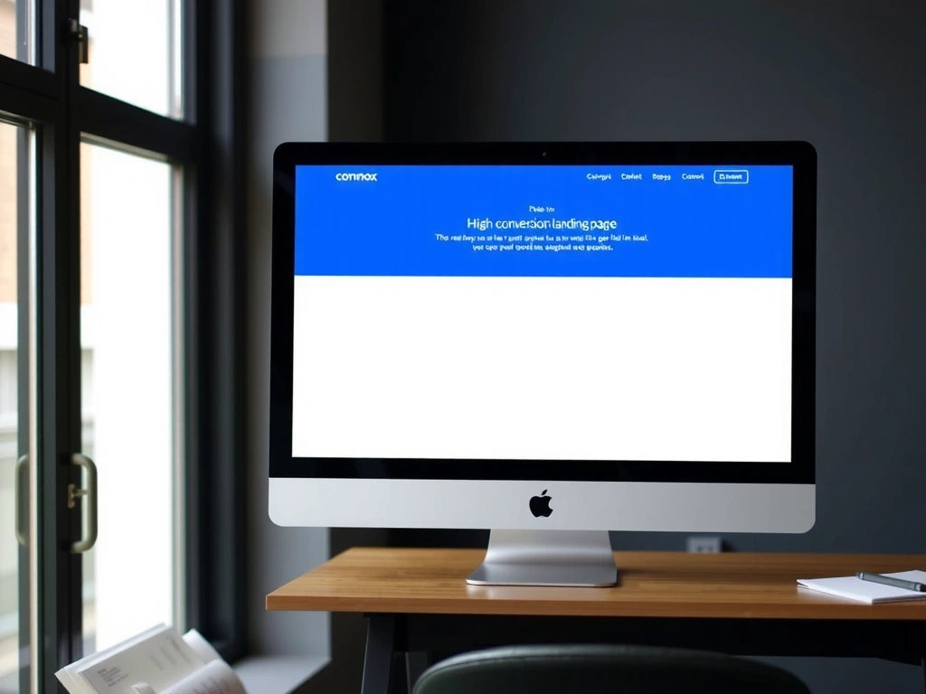 Interface Landing Page